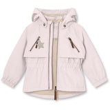 MINI A TURE ALGEA Spring Jacket Mauve Chalk 2