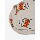 Bobo Choses Baby Play The Drum All Over Body Long Sleeve Beige 2