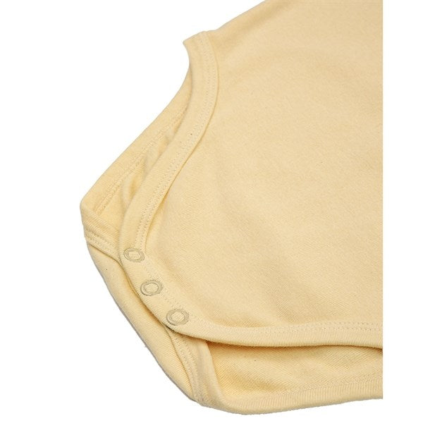 Bobo Choses Baby Acoustic Guitar Body Short Sleeve Light Yellow