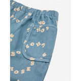 Bobo Choses Baby Bobo Choses Circle Denim Pants Light Blue 3