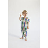 Bobo Choses Baby Madras Checks Woven Harem Baggy Pants Multicolor 3