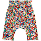 Bobo Choses Baby Confetti All Over Woven Harem Pants Baggy Multicolor