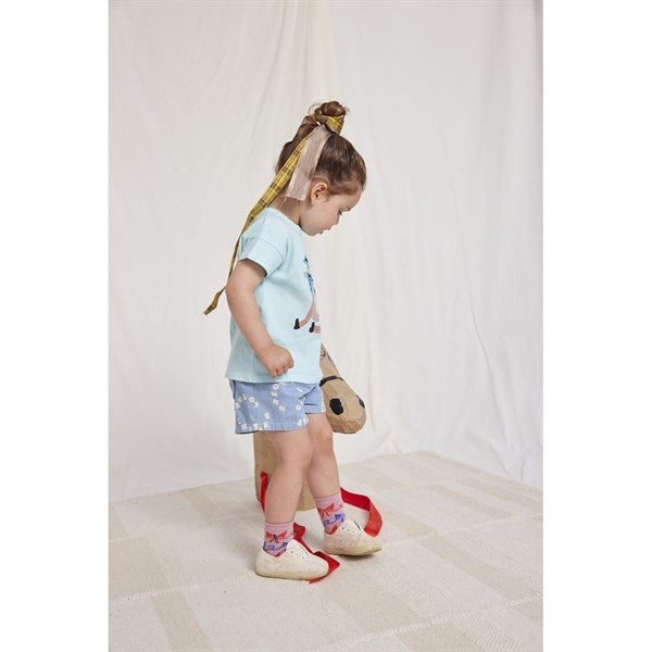Bobo Choses Square Bobo Choses bermuda shorts, Light Blue