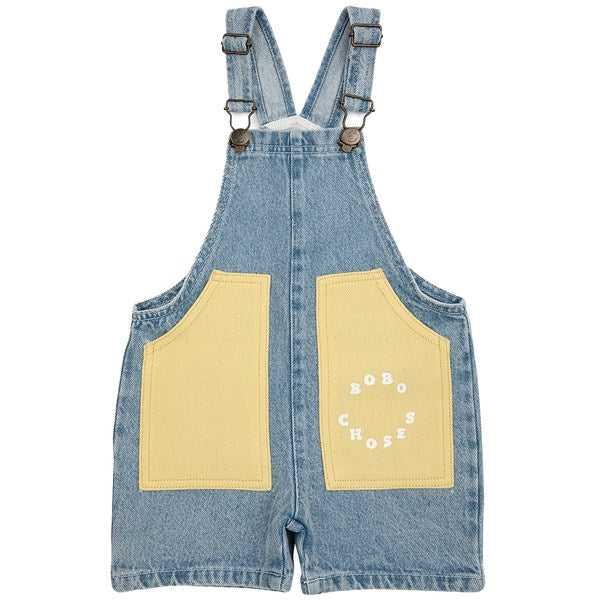 Bobo Choses Baby Bobo Choses Circle Short Dungarees Blue