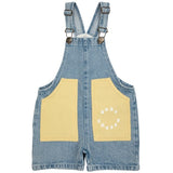 Bobo Choses Baby Bobo Choses Circle Short Dungarees Blue