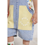 Bobo Choses Baby Bobo Choses Circle Short Dungarees Blue 3