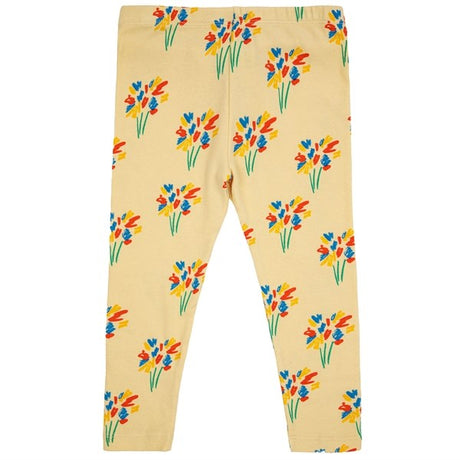 Bobo Choses Baby Fireworks All Over Leggings Light Yellow