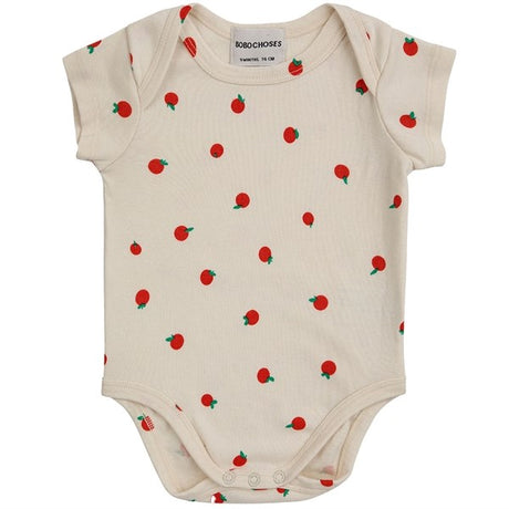 Bobo Choses Baby Tomato Body And Vichy Accesorios Set Offwhite 2