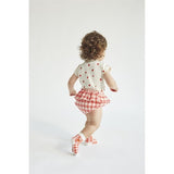 Bobo Choses Baby Tomato Body And Vichy Accesorios Set Offwhite 8