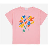 Bobo Choses Fireworks T-Shirt Pink