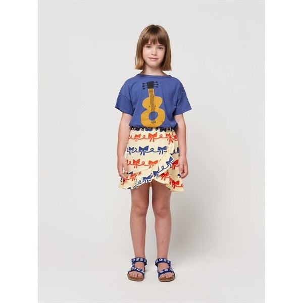 Bobo Choses Acoustic Guitar T-Shirt Navy Blue 7