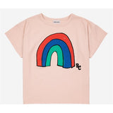 Bobo Choses Rainbow T-Shirt Light Pink