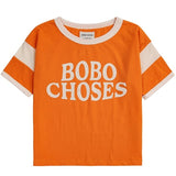 Bobo Choses Bc T-Shirt Orange