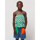 Bobo Choses Tomato All Over Tank Top Offwhite 3