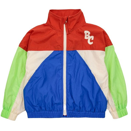 Bobo Choses Bc Color Block Tracksuit Jakke Multicolor