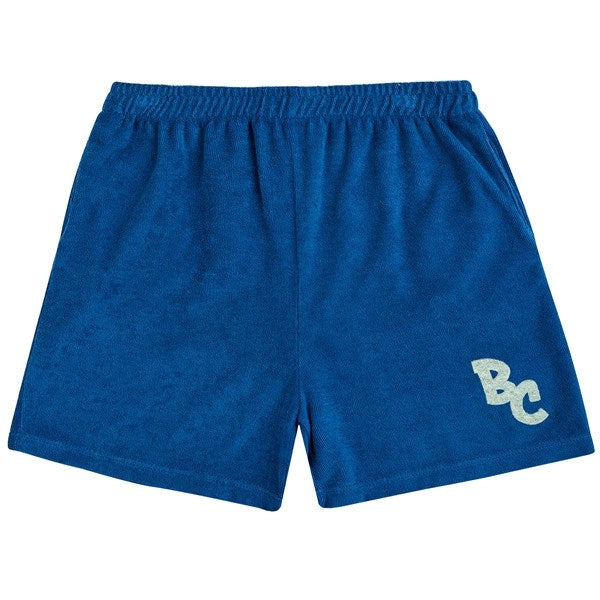 Bobo Choses Bc Terry Bermuda Shorts Blue