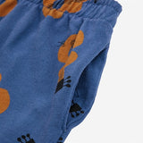 Bobo Choses Acoustic Guitar All Over Bermudashorts Navy Blue 5