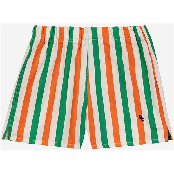 Bobo Choses Vertical Stripes Woven Shorts Woven Multicolor