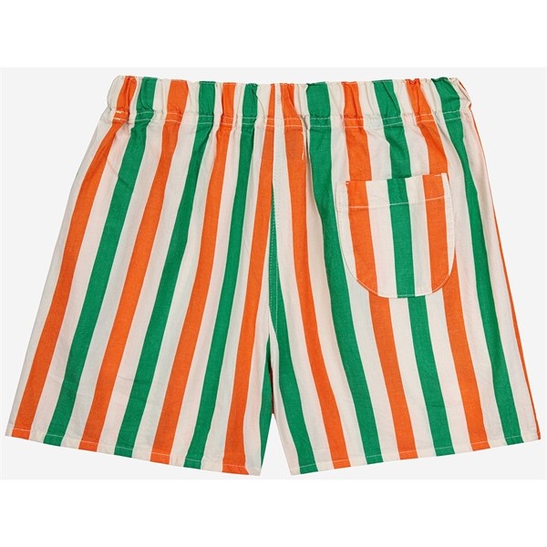 Bobo Choses Vertical Stripes Woven Shorts Woven Multicolor 2
