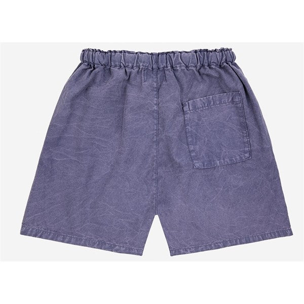 Bobo Choses Bobo Choses Circle Woven Bermuda Shorts Prussian Blue 2