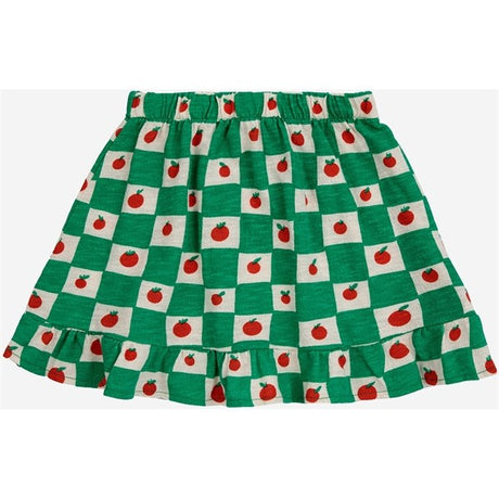 Bobo Choses Tomato All Over Skirt Mini Offwhite