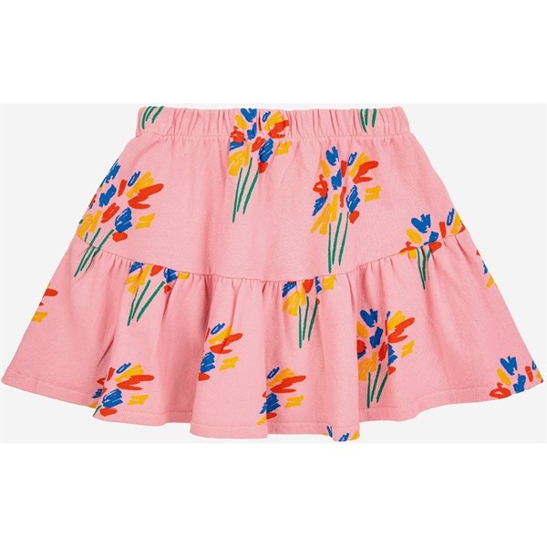 Bobo Choses Fireworks All Over Ruffle Skirt Mini Pink