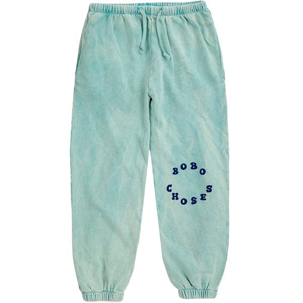 Bobo Choses Bobo Choses Circle Sweatpants Light Blue