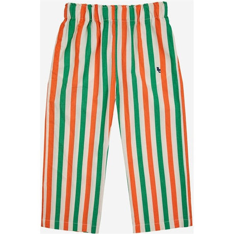 Bobo Choses Vertical Stripes Woven Pants Straight Fit Multicolor