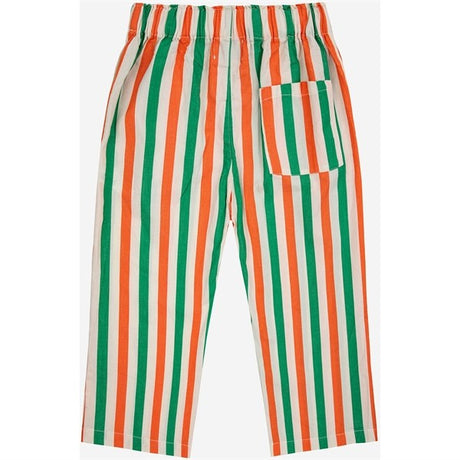 Bobo Choses Vertical Stripes Woven Pants Straight Fit Multicolor 2