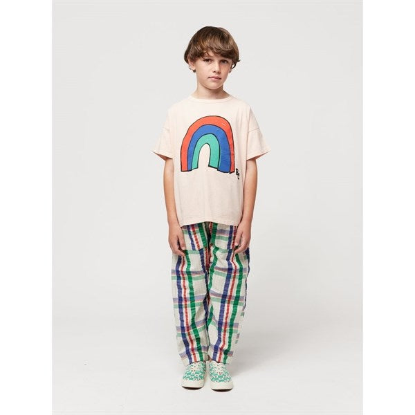 Bobo Choses Madras Checks Woven Pants Baggy Multicolor 6