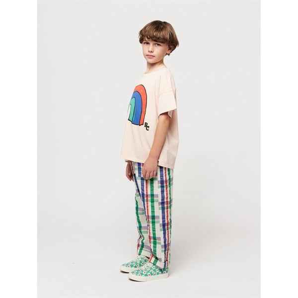 Bobo Choses Madras Checks Woven Pants Baggy Multicolor 3