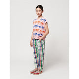 Bobo Choses Madras Checks Woven Pants Baggy Multicolor 2