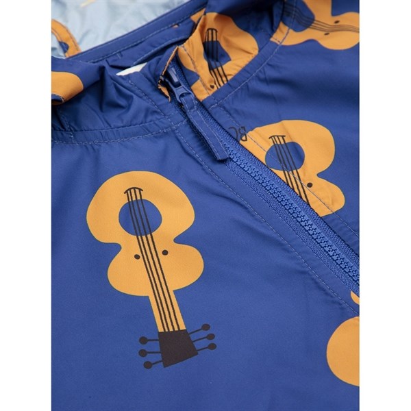 Bobo Choses Acoustic Guitar All Over Wind Stopper Blue 3