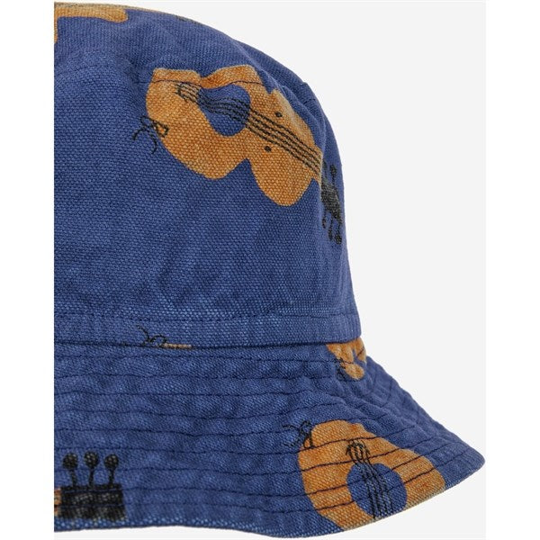 Bobo Choses Baby Acoustic Guitar All Over Hat Blue 2