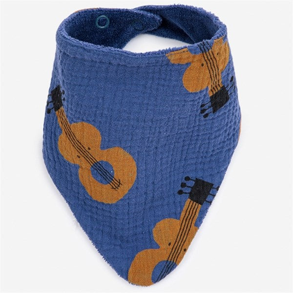 Bobo Choses Baby Acoustic Guitar Bib Blue 4