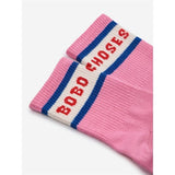 Bobo Choses Bobo Choses Short Socks Fuchsia 2