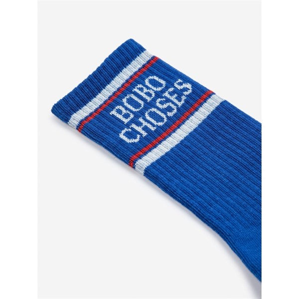 Bobo Choses Bobo Choses Long Socks Blue 2