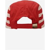 Bobo Choses Bobo Choses Red Stripes Cap Red 2