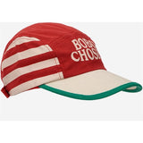 Bobo Choses Bobo Choses Red Stripes Cap Red 3