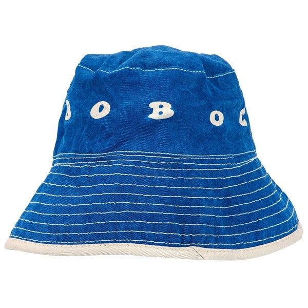 Bobo Choses Multicolor Stripes Reversible Hat Multicolor 5