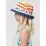 Bobo Choses Multicolor Stripes Reversible Hat Multicolor 3