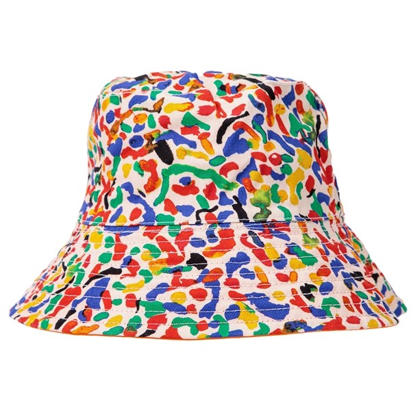 Bobo Choses Confetti All Over Reversible Hat Multicolor