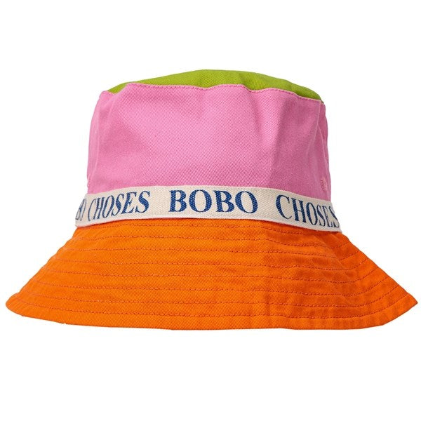 Bobo Choses Confetti All Over Reversible Hat Multicolor 2