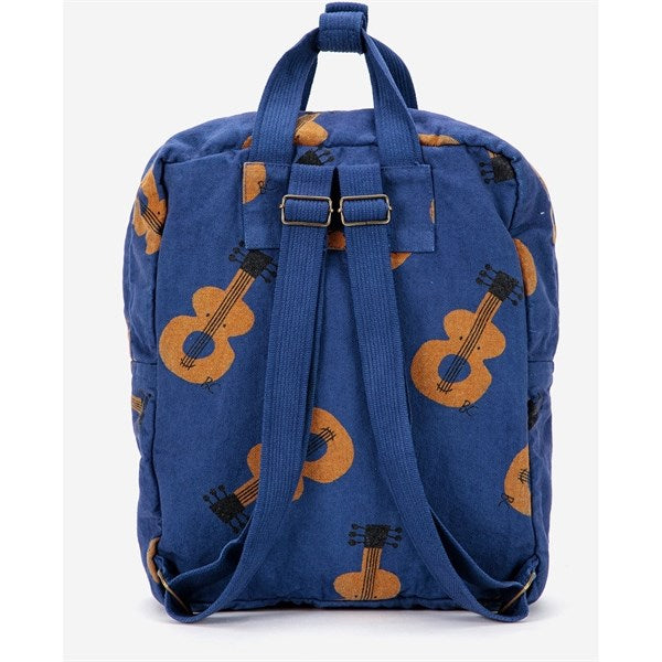 Bobo Choses Acoustic Guitar All Over School Bag Blue 2