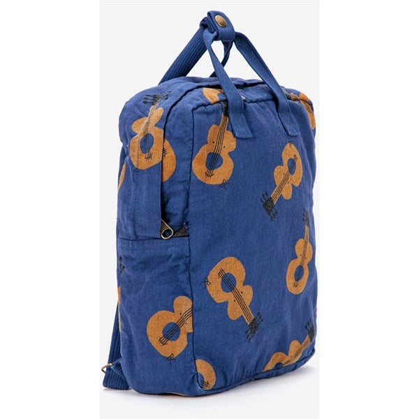 Bobo Choses Acoustic Guitar All Over School Bag Blue 3