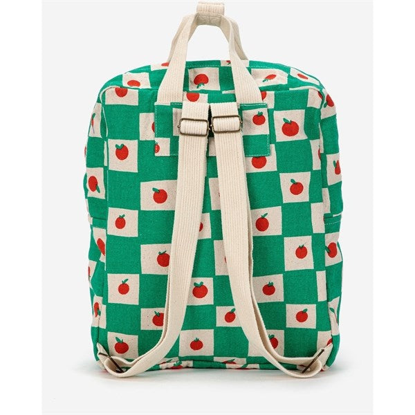 Bobo Choses Tomato All Over School Bag Offwhite 2