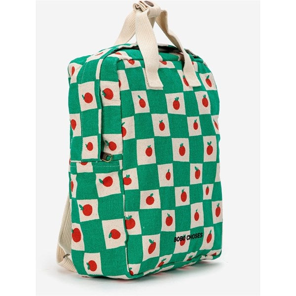 Bobo Choses Tomato All Over School Bag Offwhite 3