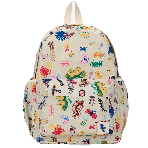 Bobo Choses Funny Insects All Over Backpacks Offwhite