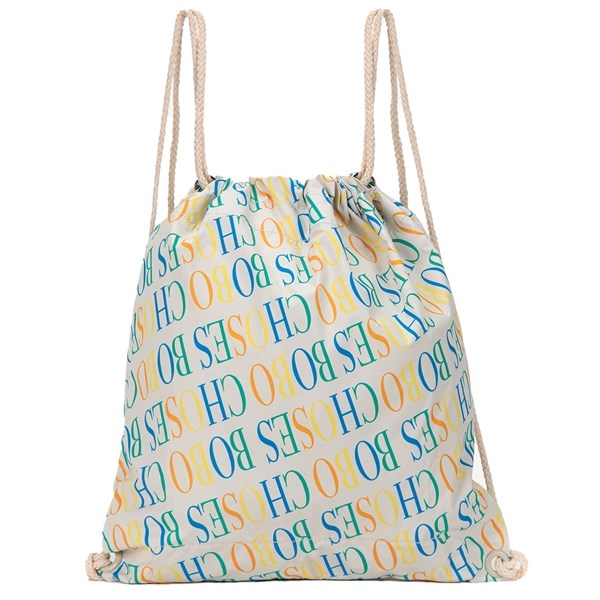 Bobo Choses Bobo Choses All Over Lunch Bag Bag Beige