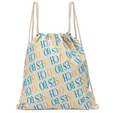 Bobo Choses Bobo Choses All Over Lunch Bag Bag Beige